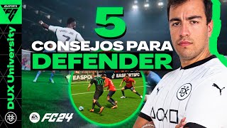 5 CONSEJOS PARA DEFENDER EN FC24  PARTE 1 [upl. by Denzil]