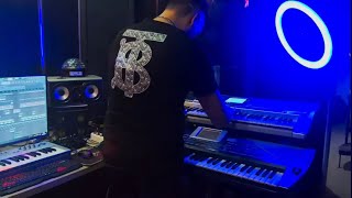 Abdo L’Organiste Music Instrumental Rai 2024 New Rai Style Live Studio موسيقى راي جديد [upl. by Othilie]