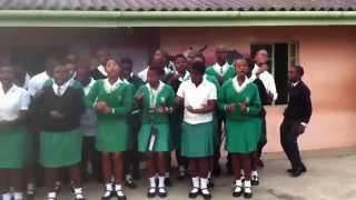 Dloko School Choir Sept 2013 [upl. by Aramit]