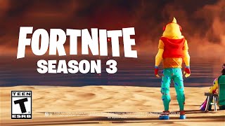 Fortnite Chapter 5 Season 3 Teaser Trailer [upl. by Durst]