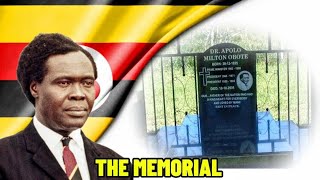 DR MILTON OBOTE MEMORIAL JOURNEY TO UGANDAS INDEPENDENCE [upl. by Elleon]