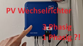 PV Wechselrichter  Modul String oder Hybrid  Was braucht Ihr für eure PV Schnell erklärt [upl. by Conger]