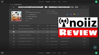 NOIIZ REVIEW Download Unlimited Samples Synth Presets amp More [upl. by Kipton]