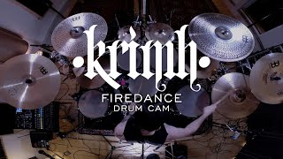 KRIMH  FIREDANCE Instrumental  Drum Cam [upl. by Siraj]