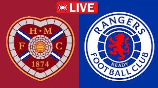 Hearts vs Rangers Live Stream HD  Scottish Premiership [upl. by Christan]