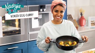 Nadiya Hussain X Prestige  Quick amp Easy Boiled Egg Curry Recipe [upl. by Sesmar522]