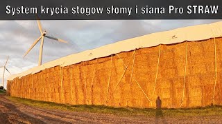 System krycia stogów słomy i siana Pro STRAW [upl. by Ziza17]