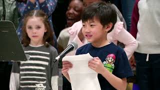 Hillcrest Elementary School 1st Grade Show 2024 [upl. by Pul764]