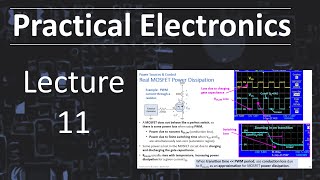 Practical Electronics  Lecture 11 Fall 2024 [upl. by Elmer]