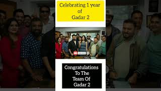 Celebrating 1 Year Of gadar2 shorts youtube trending youtubeshorts godbless mithoon live 5k [upl. by Acyre]