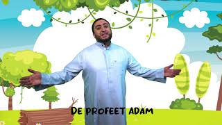 Ibrahim El Kaddouri  Profeet Adam lied [upl. by Bhatt]