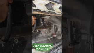 DEEP CLEANING CAR WASHING carcareservices automobile carcleaningservice [upl. by Maura698]