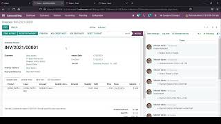 Odoo 15  Accounting  Register Payment without using an Outstanding ReceiptsPayments Account [upl. by Dupuy709]