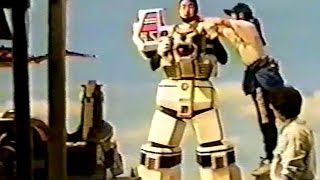 Rare SENTAI behindthescenes video from MMPR directorstunt coordinator Jeff Pruitt [upl. by Boccaj]