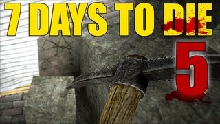 7 Days to Die  quotMININGquot 5 of 9  rhinoCRUNCH [upl. by Yellas]