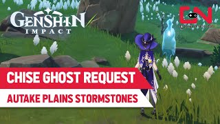 Genshin Impact Chise All Stormstones of Autake Plains Locations [upl. by Anotal439]