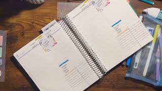 ERIN CONDREN DAILY DUO PLAN WITH ME Thoughts on 20242025 Erin Condren Life Planners [upl. by Cartie]