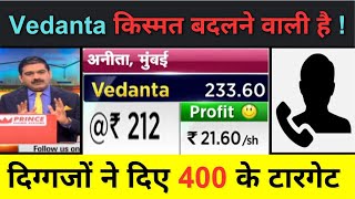 VEDANTA Share News Today  VEDANTA Stock Latest News  VEDANTA Stock Analysis [upl. by Iveel]