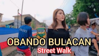 Exploring Obando Bulacan Philippines  Walking Tour [upl. by Louella689]