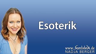 Esoterik  Nadja Berger [upl. by Zimmer]