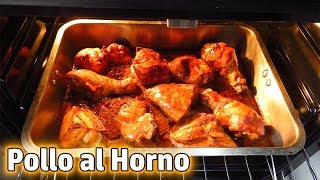 👉 Cómo preparar Pollo al Horno  Preparación paso a paso  Comida Peruana [upl. by Novj]