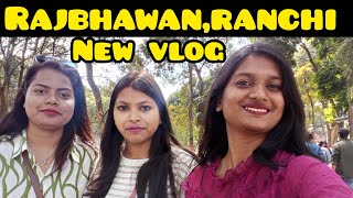 Aap bhi dekh lo Ranchi ka Rajbhawan 😍 new vlog Ranchi vlogs [upl. by Vivl]