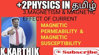 Magnetic Permeability amp Magnetic Susceptibility [upl. by Eyar]