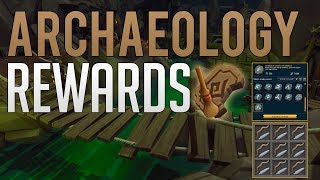 Archaeology rewards breakdown  Runescape 3 [upl. by Lud]