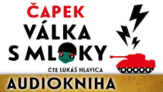 Karel Čapek  Válka s mloky [upl. by Norbie]