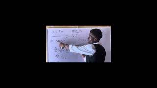 LBOT MTH 102 DIFFERENTIAL CALCULUS MADE EASY COURSE PART 2 [upl. by Ainecey]