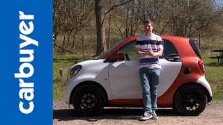 Smart ForTwo indepth review  Carbuyer [upl. by Whiting]