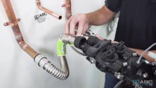 ABCwaters Fleck 5600sxt Water Softener  Installation Tutorial [upl. by Eesak]