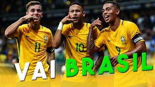 Seleção Brasileira  Vai Brasil  MC Teteu  Part 1 [upl. by De Witt]