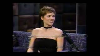 Hilary Swank on Late Night November 23 1999 [upl. by Adnilev]