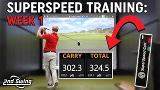 SuperSpeed Golf OverSpeed Training Part 2  Best Way To Gain Clubhead Speed [upl. by Hiasi717]