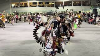 Sr Men’s Traditional Sunday Finals  Sylvan Lake Pow Wow 2024 [upl. by Paten32]