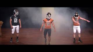 2019 Waynesburg University Football Reveal [upl. by Viens]