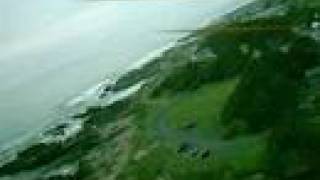 Epic flight over Yachats [upl. by Thoma]