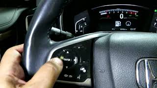 Honda CRV  2017  2022  ServiceMaintenance Required Reset [upl. by Kaenel]