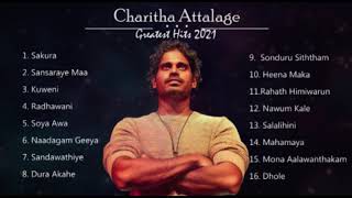 Charitha Attalage චරිත අතලගේ  Greatest Hits 2021 [upl. by Arevle]