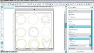 Using Vector sets in Silhouette Studio [upl. by Baseler553]