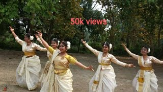 Modhuro dhoni baaje dance video [upl. by Maleki]