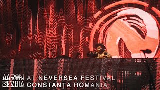 AFRO HOUSE DJ SET  AARON SEVILLA AT NEVERSEA FESTIVAL [upl. by Downall]