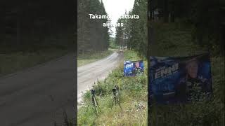 wrc rally takamoto katsuta 🇯🇵 airlines big jump terrible and crazy Japanese💯💯💯💯💯 [upl. by Akino284]