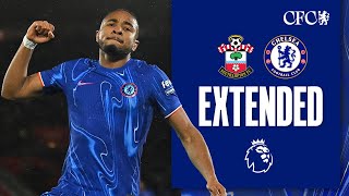 Southampton 15 Chelsea  HIGHLIGHTS  Extended  Premier League 2425 [upl. by Cirederf]