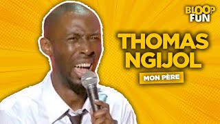 Thomas Ngijol  MON PÈRE  Spectacle À Block [upl. by Nnahoj]