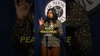 Noble Peace Prize spokenword poetry poetryslam [upl. by Anujra]