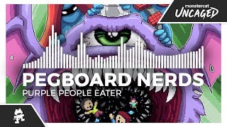 Pegboard Nerds  Purple People Eater Monstercat Release [upl. by Ettesel]