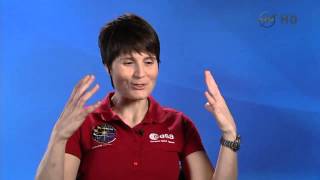 Expedition 42  Interview with Samantha Cristoforetti Subs ENGITA [upl. by Ramor688]