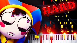 The Amazing Digital Circus Theme  Piano Tutorial [upl. by Harden636]